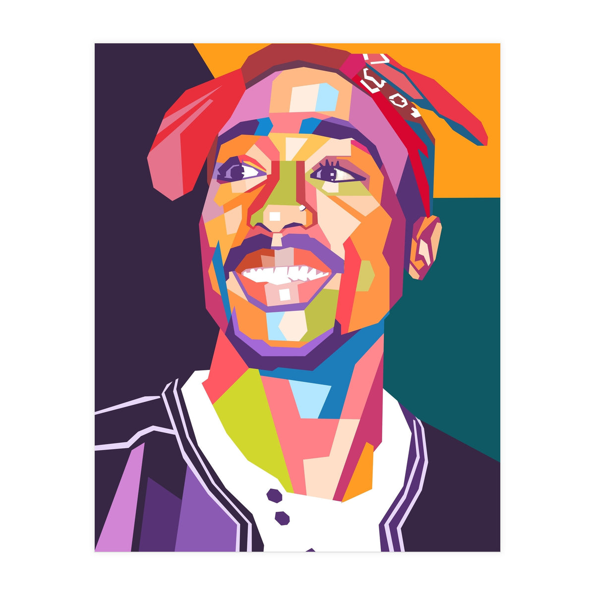 Tupac Shakur art (Print Only)