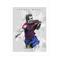 Lionel Messi (Print Only)