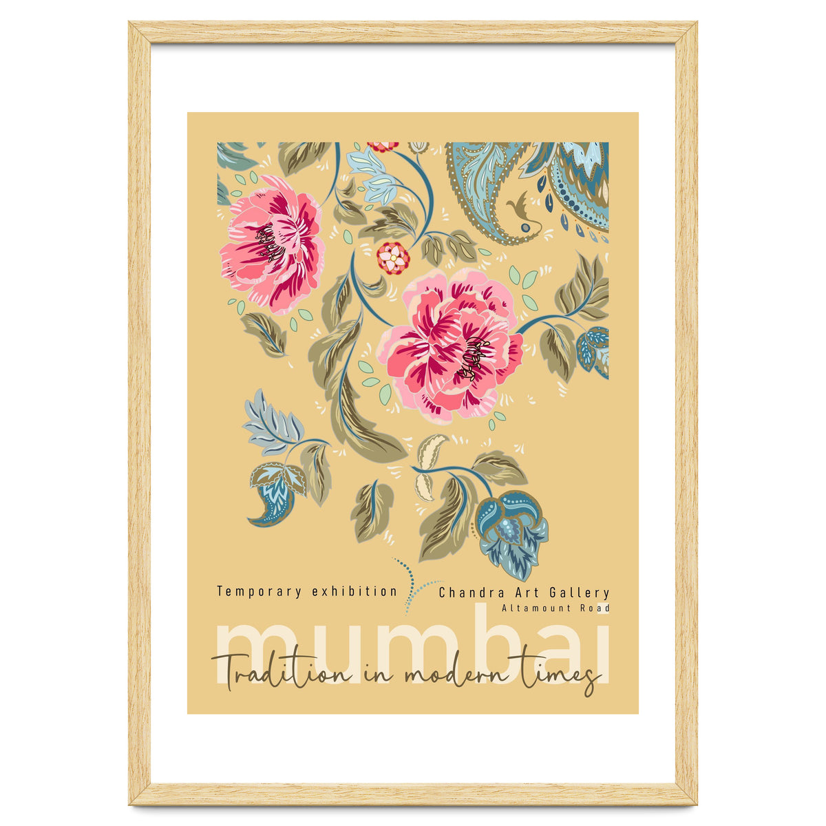 Tradition in modern times art gallery Mumbai