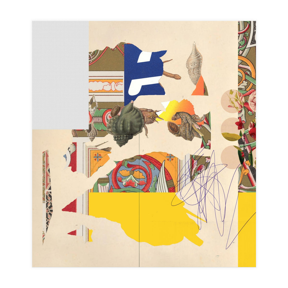 Another Daydream Night Flow Animal And (Print Only)