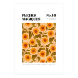 Magical Flowers No.16 Sparkling Sunflowers (Print Only) thumbnail
