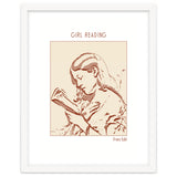 Girl Reading – Franz Eybl thumbnail