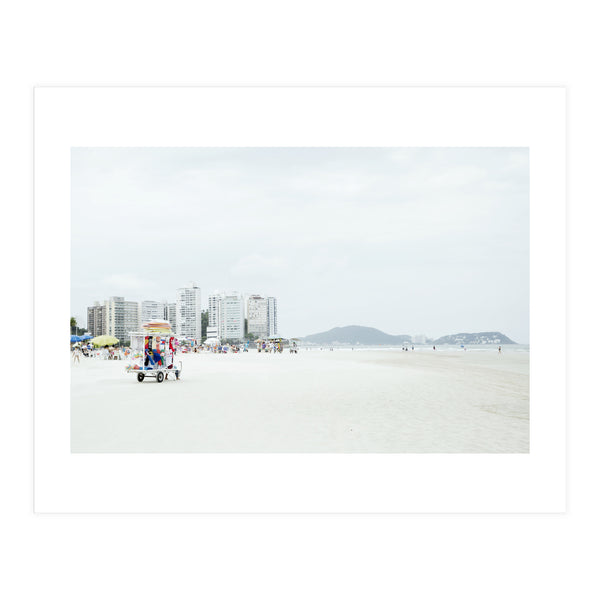 SUMMER BEACH - Brazil (Print Only)