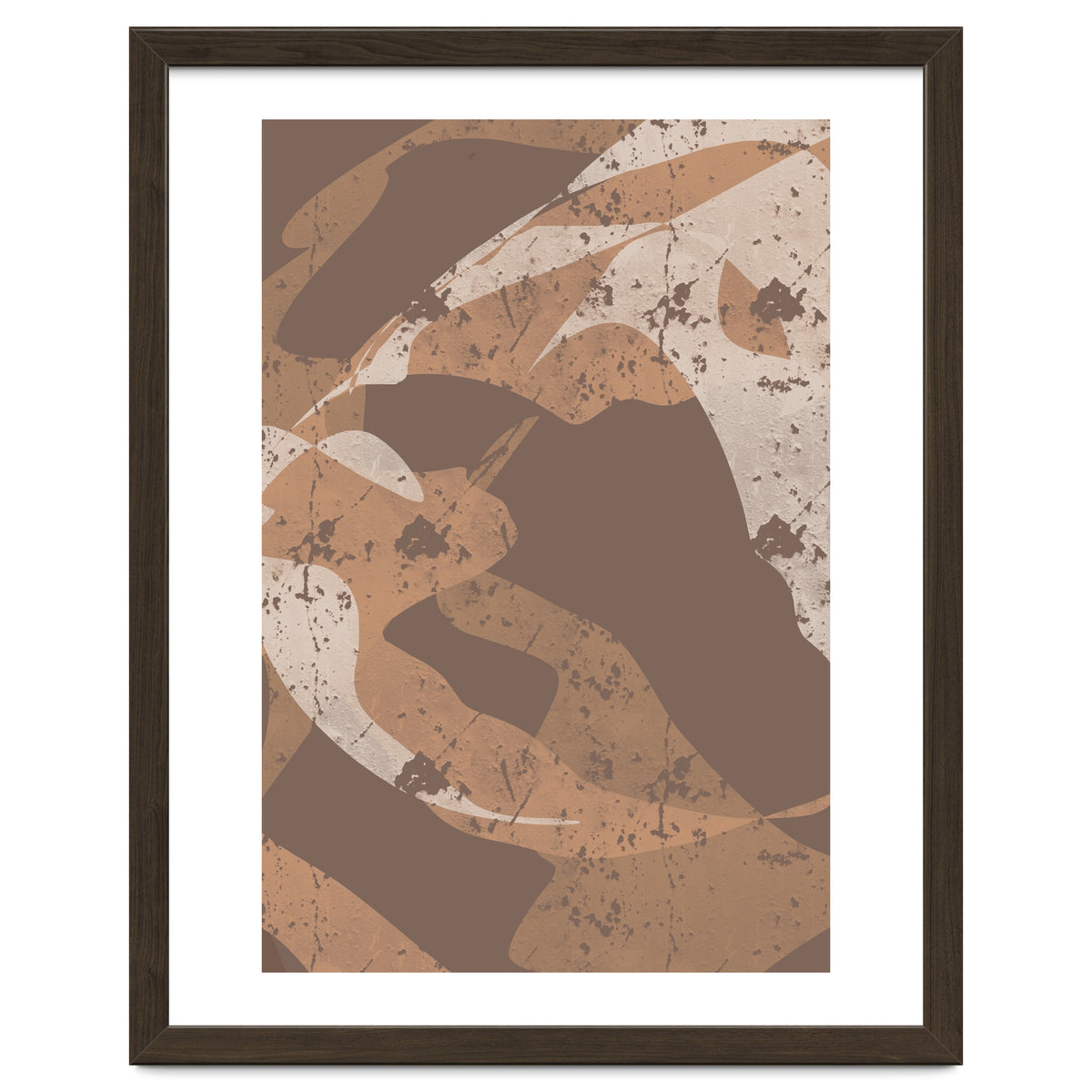 Abstract Brown Harmony