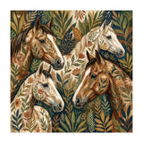 Equestrian Floral Harmony (Print Only) thumbnail