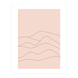 Pink Mountains (Print Only) thumbnail