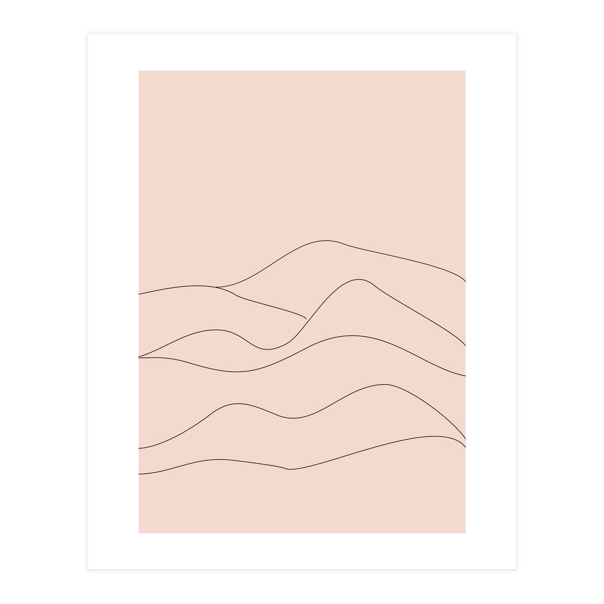 Pink Mountains (Print Only)