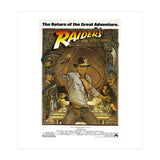 RAIDERS OF THE LOST ARK (1981), directed by STEVEN SPIELBERG. (Print Only) thumbnail
