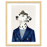 Dalmatian dog As captain thumbnail