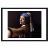 Girl With A Pearl Earring - Vermeer - Selfie thumbnail