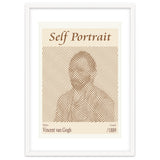 Self Portrait Vincent Van Gogh (1889) thumbnail