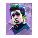 Bob Dylan Pop Art WPAP (Print Only) thumbnail