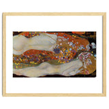 Wasserschlangen - Watersnakes II (The friends),1904/07. Canvas, 80 x 145 cm. thumbnail