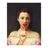 Lollipop Girl (Print Only) thumbnail