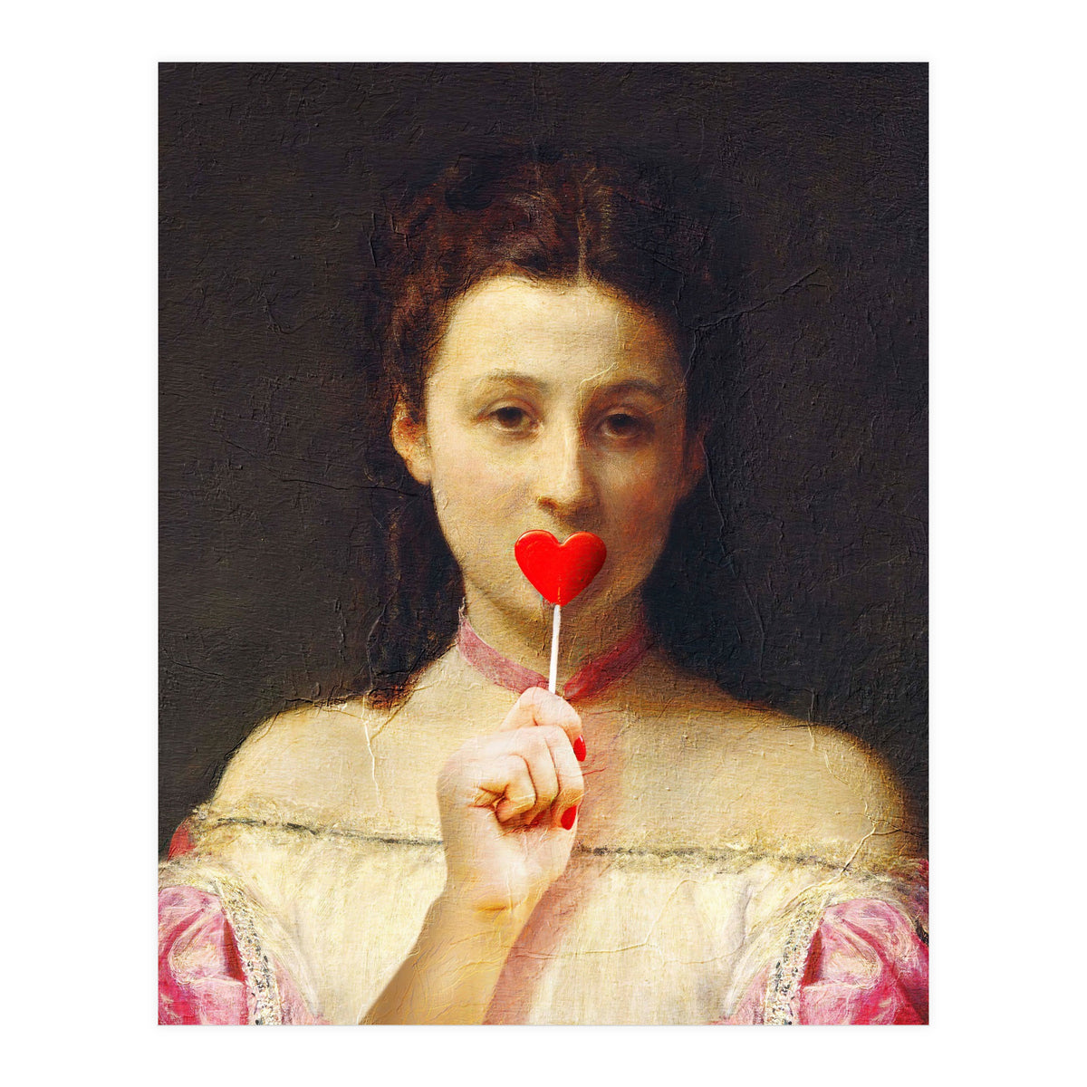 Lollipop Girl (Print Only)