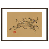 Kirin On Brown Paper thumbnail