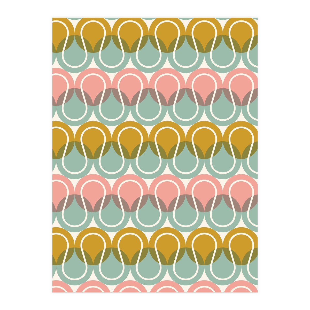 Retro Tennis  (Print Only)