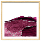 Burgundy & Silver Agate Texture 14 thumbnail