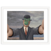 The Son Of Man - Magritte - Selfie