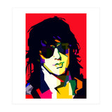 Izzy Stradlin Guitarist Pop Art WPAP (Print Only) thumbnail