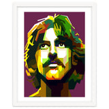 George Harrison The Beatles Pop Art WPAP thumbnail