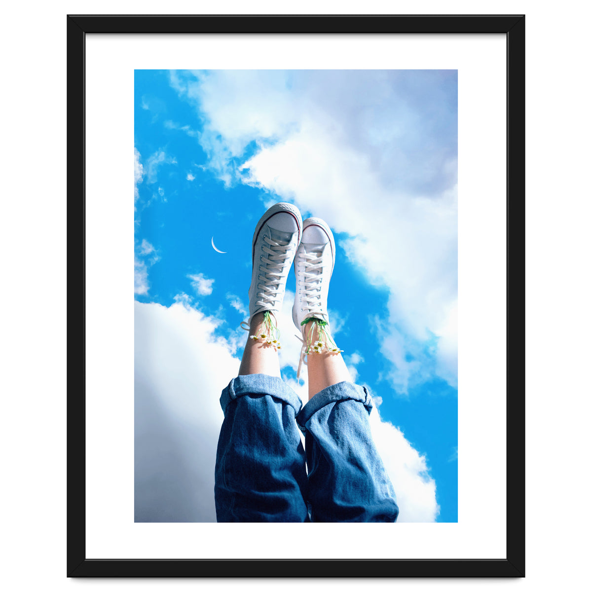 Shoes Ascend The Sky