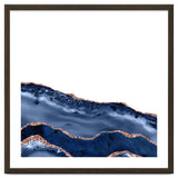 Navy & Rose Gold Agate Texture 20 thumbnail