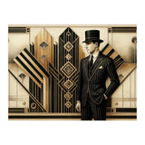 Gatsby Art Deco Noir (Print Only) thumbnail