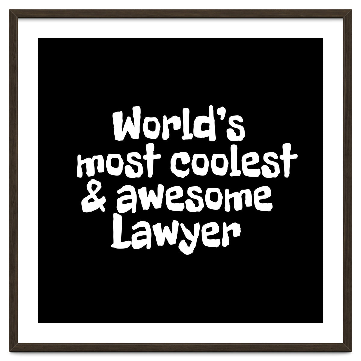 World's most coolest and awesome lawyer