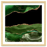 Green & Gold Agate Texture 16 thumbnail