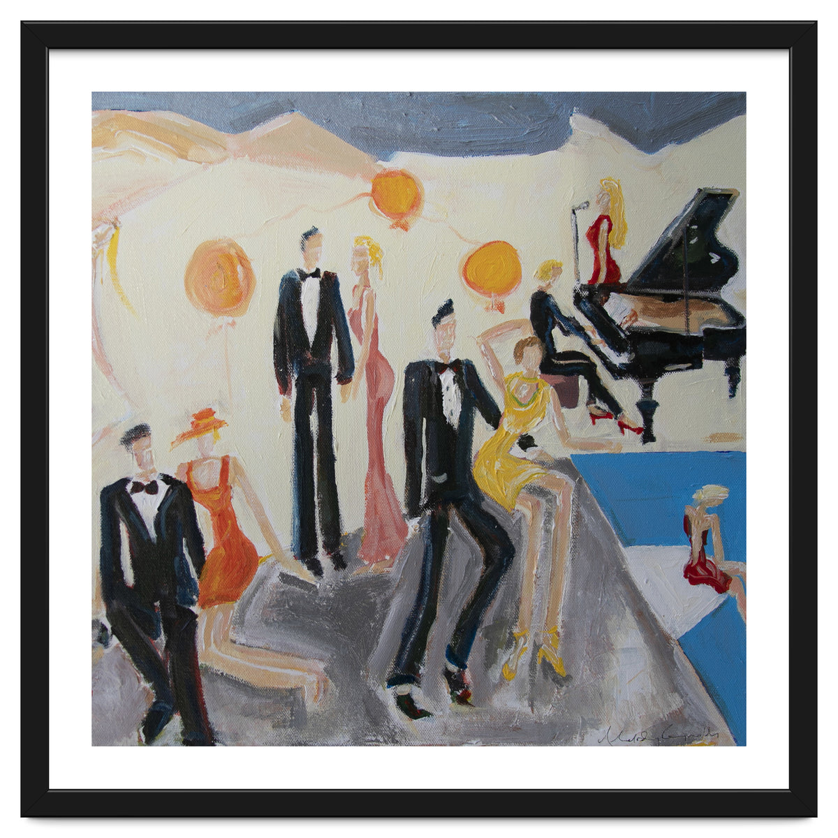 The Piano Player