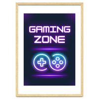 Gaming  Gamer Zone Funny