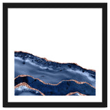 Navy & Rose Gold Agate Texture 20 thumbnail