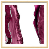 Burgundy & Silver Agate Texture 06 thumbnail