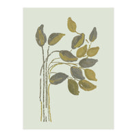 Olivia muted botanical oils (Print Only)