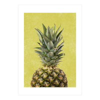 Pineapple Crown, Tropical Summer Fruit Art (Print Only)