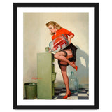 Pinup Sexy Water Cooler Girl thumbnail