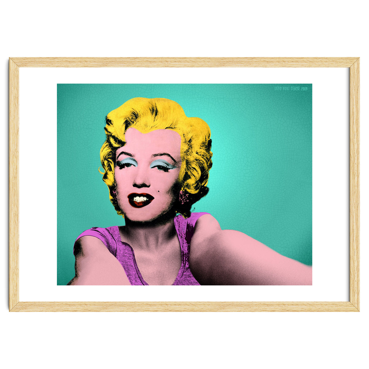 Marilyn Monroe - Andy Warhol - Selfie