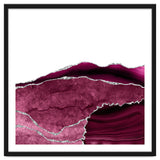 Burgundy & Silver Agate Texture 14 thumbnail