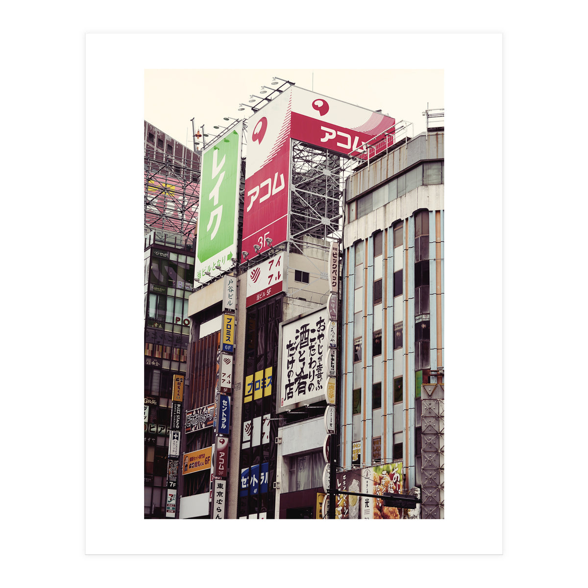 Tokyo I (Print Only)