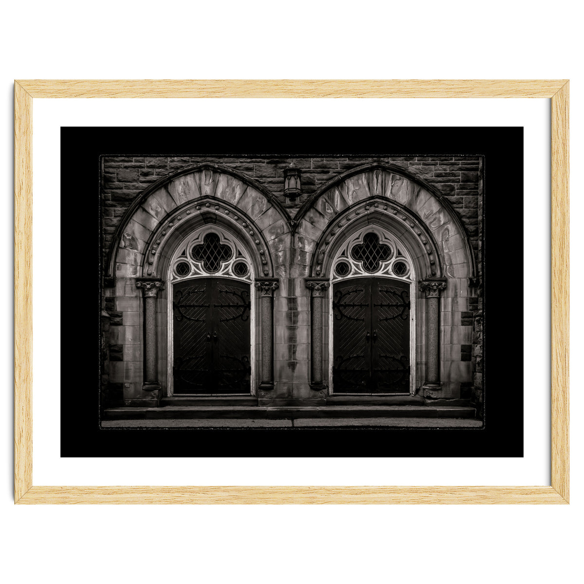 Bloor Street United Church No 1 with Border