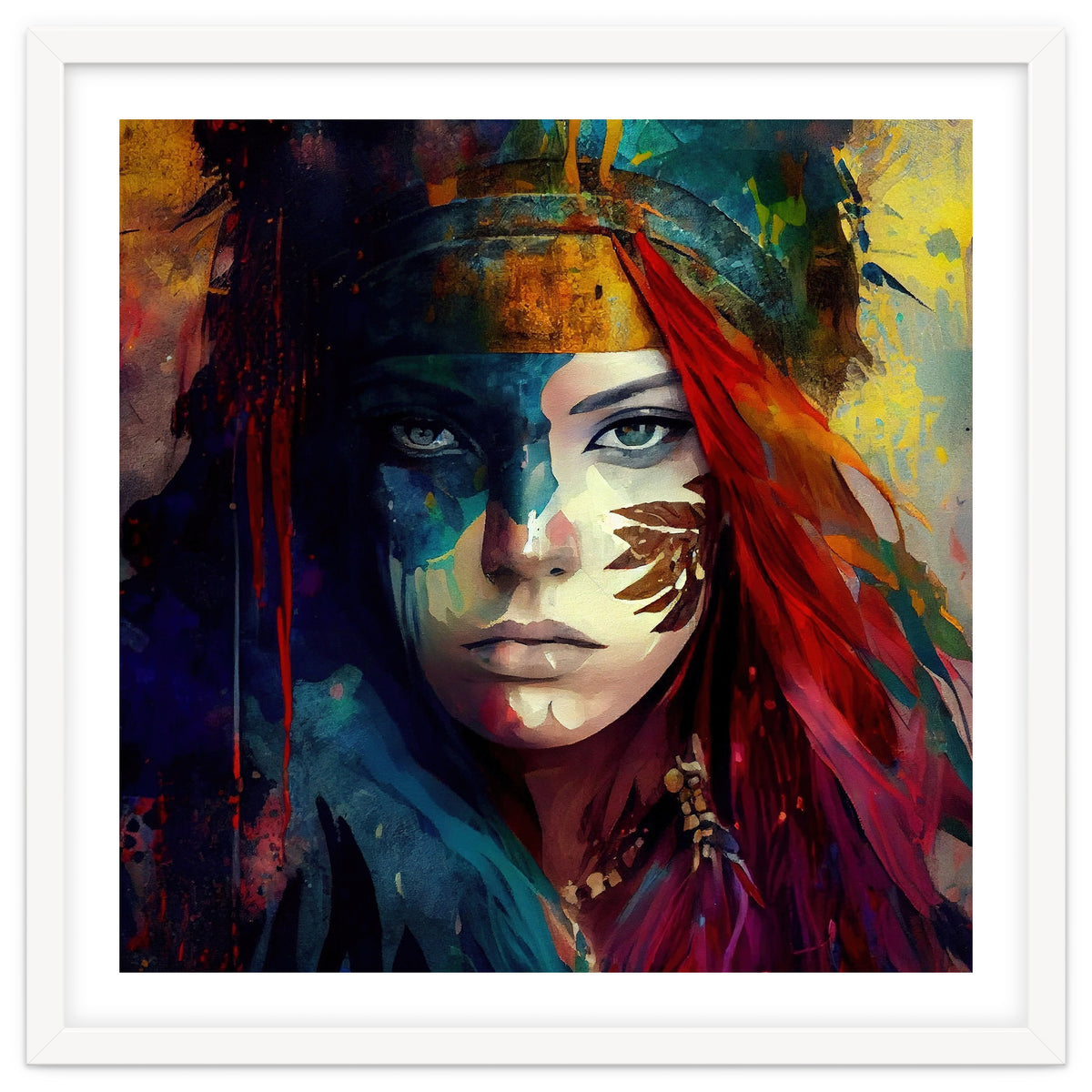 Powerful Warrior Woman #10