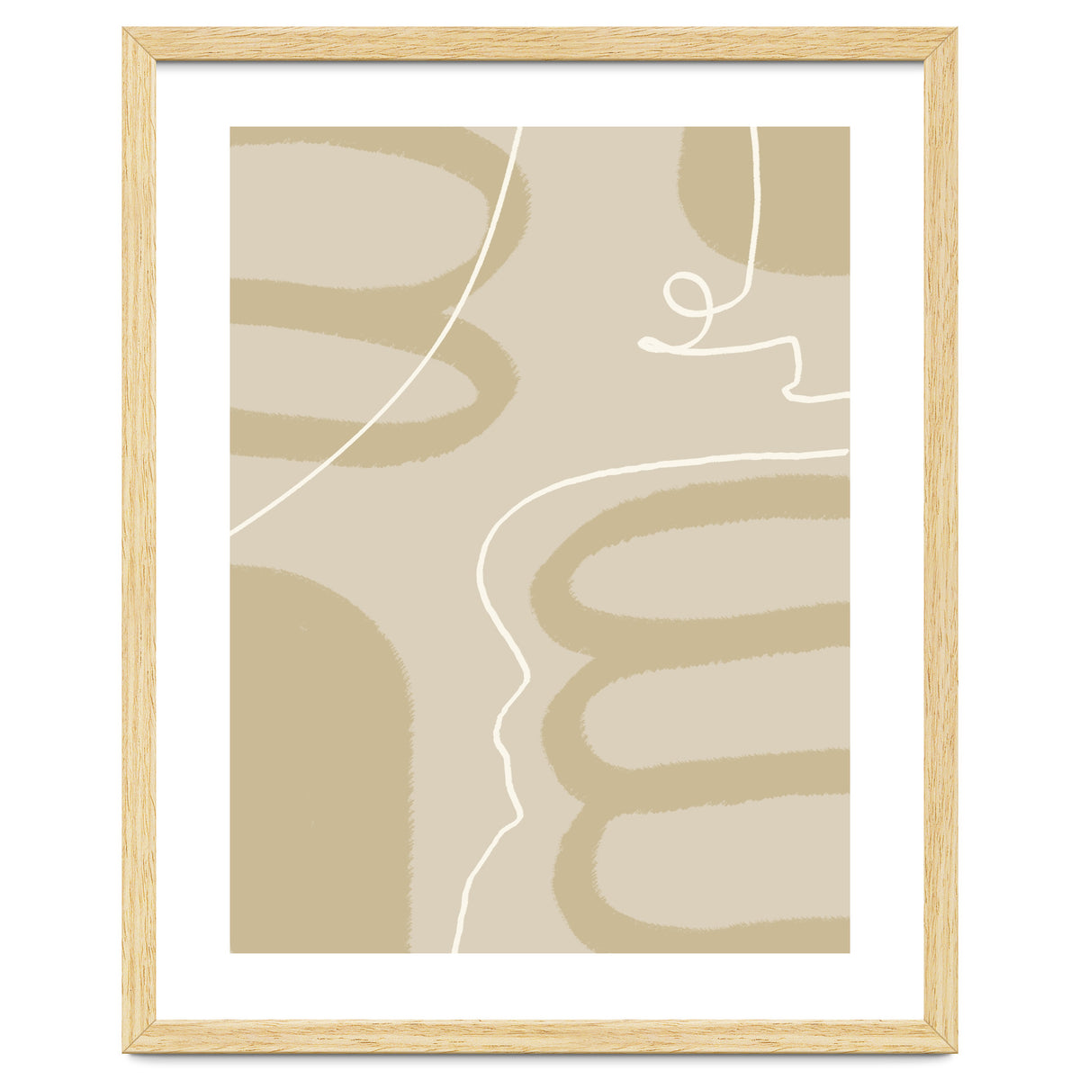 Harmony of Lines and Shapes