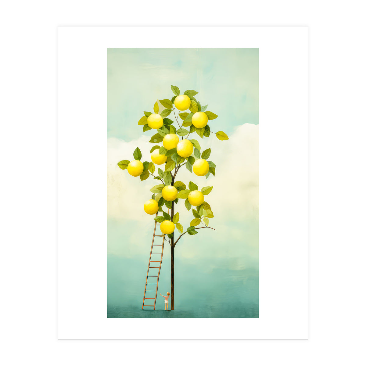 Lemon Tree  (Print Only)