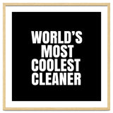 World's most coolest cleaner thumbnail