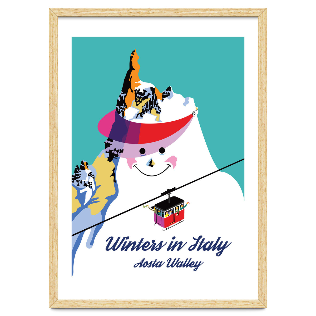 Winters In Italy Aosta Valley