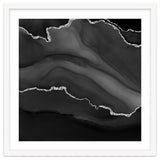 Black & Silver Agate Texture 01 thumbnail