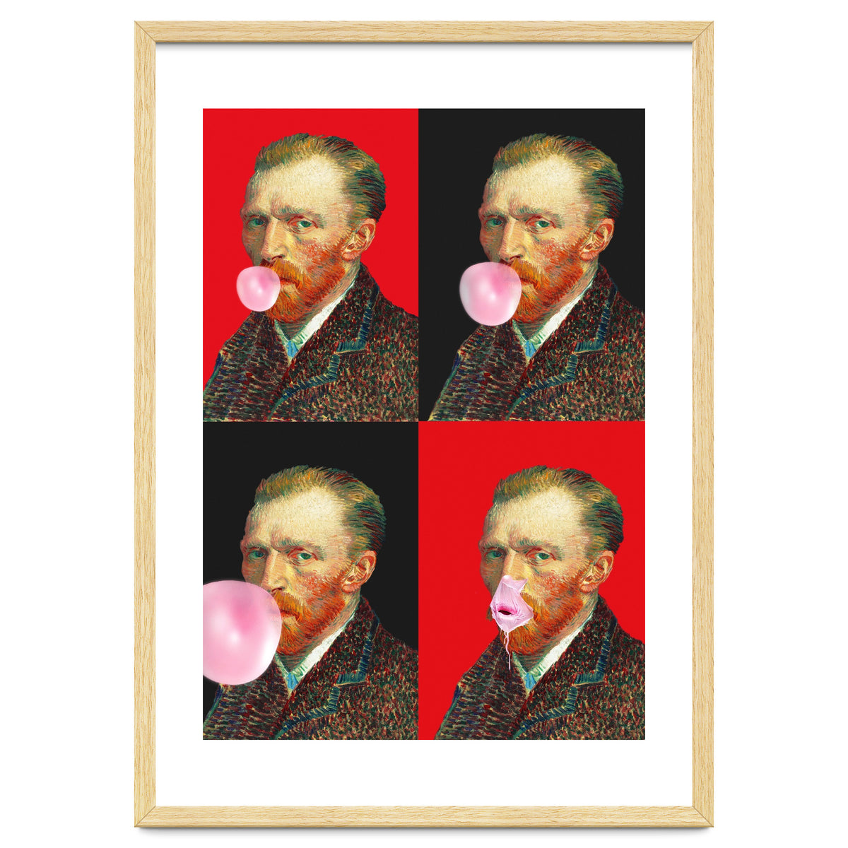 Vincent Gum Explosion