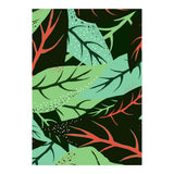 The Dark Jungle | Mystery Eclectic Forest | Maximalist Rainforest Nature Botanical Plants (Print Only) thumbnail