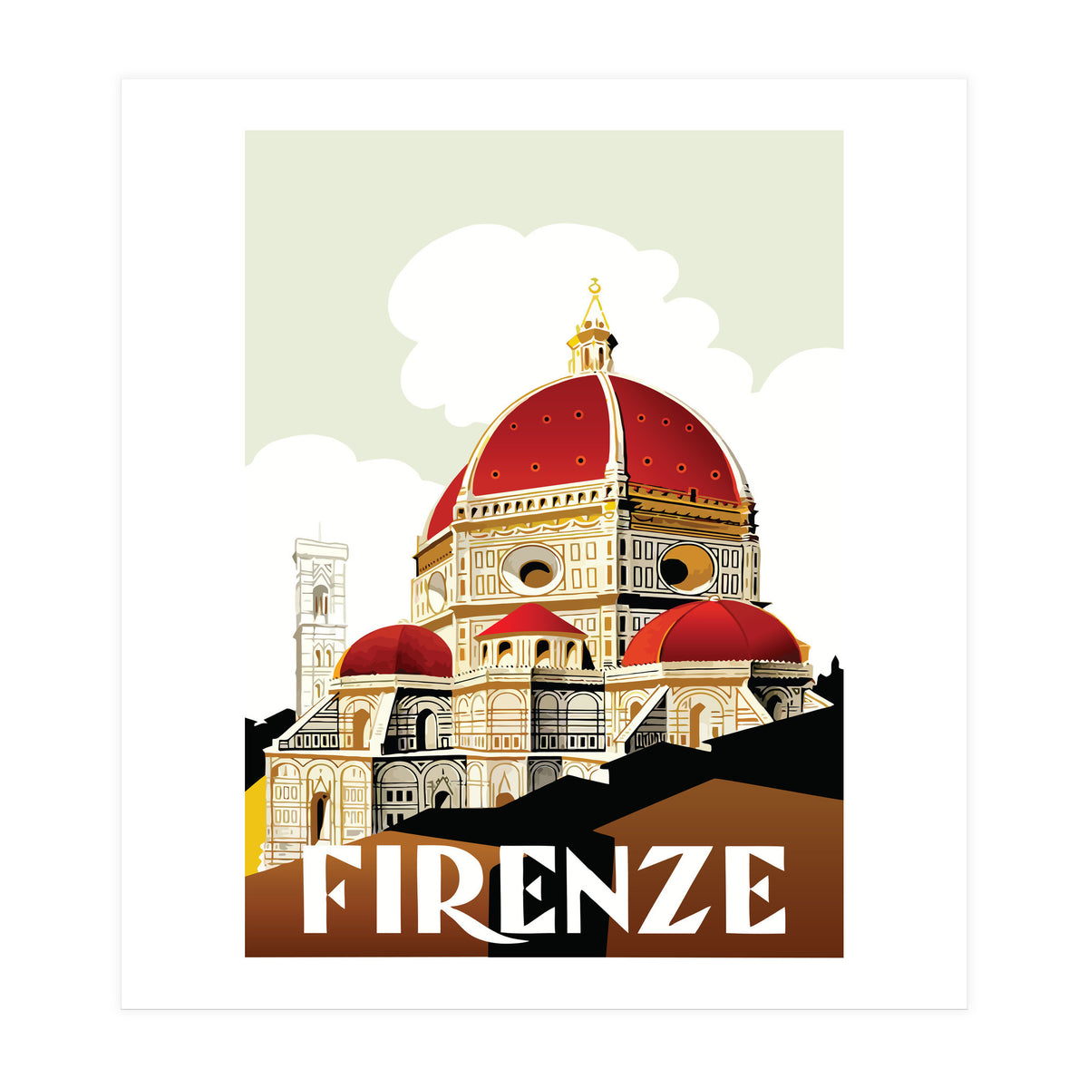 Florence Cathedral (Print Only)